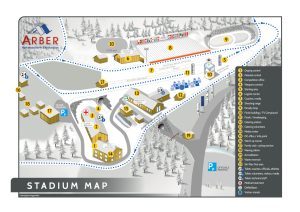 Stadium Map IBU Cup 2024